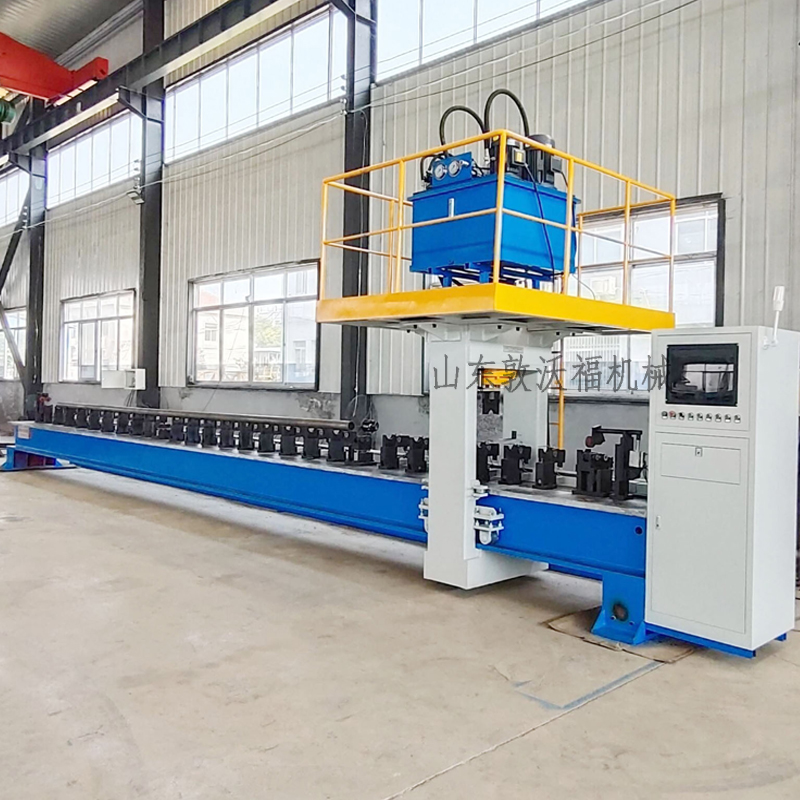 校直油壓機(jī) 加長鉆桿全自動(dòng)校直機(jī)