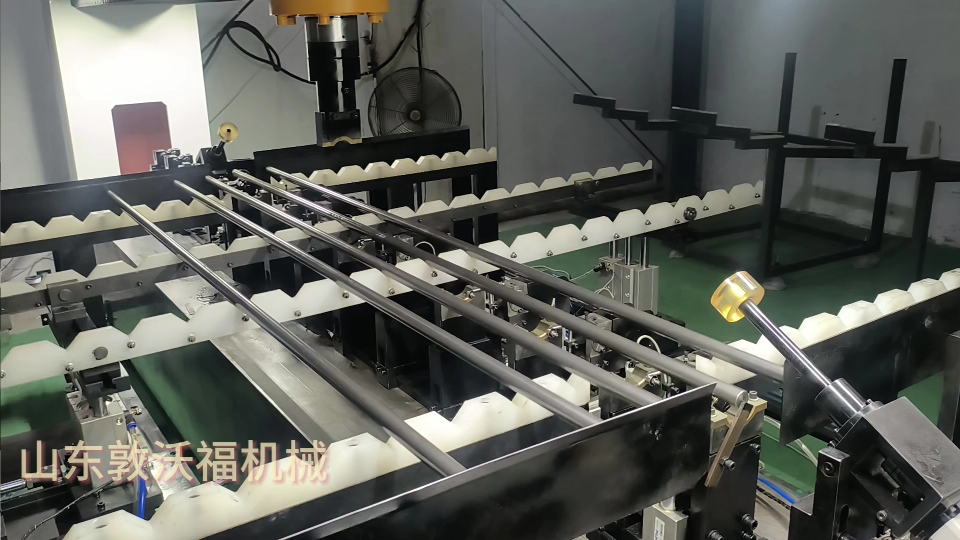 全自動紡織機械軸校直機