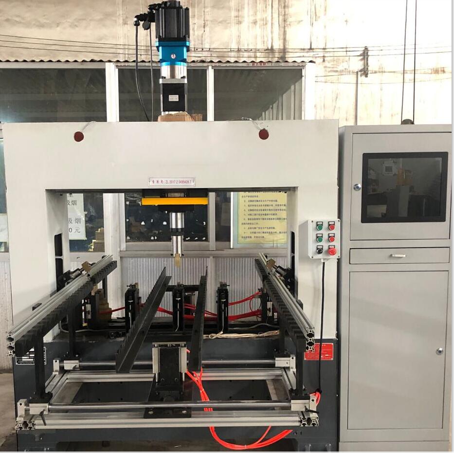 全自動(dòng)螺紋桿校直機(jī) 帶上下料