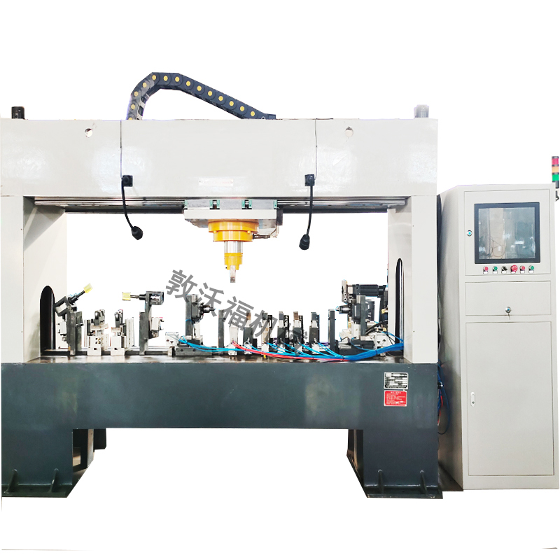 校直機圖片 全自動轉(zhuǎn)向齒條校直機